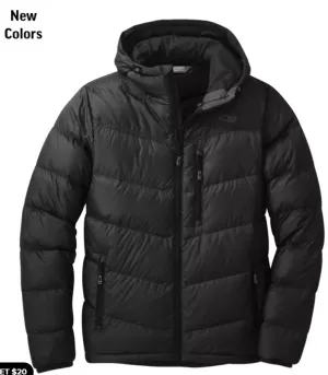 Outdoor Research : Men's Transcendent Down Hoodie