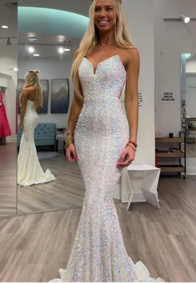Portia and Scarlett Fit and Flare Prom Dress PS21208 - B