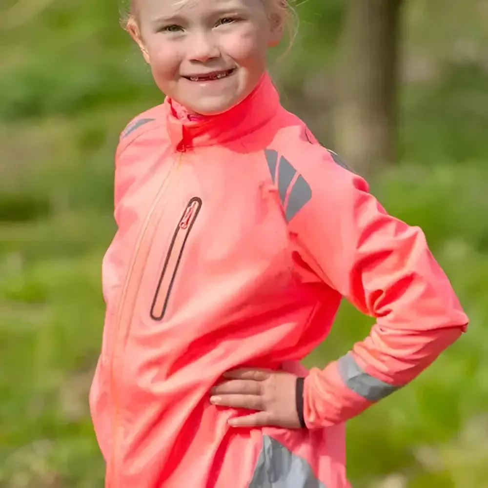 Reflector Children's Jacket by Hy Equestrian