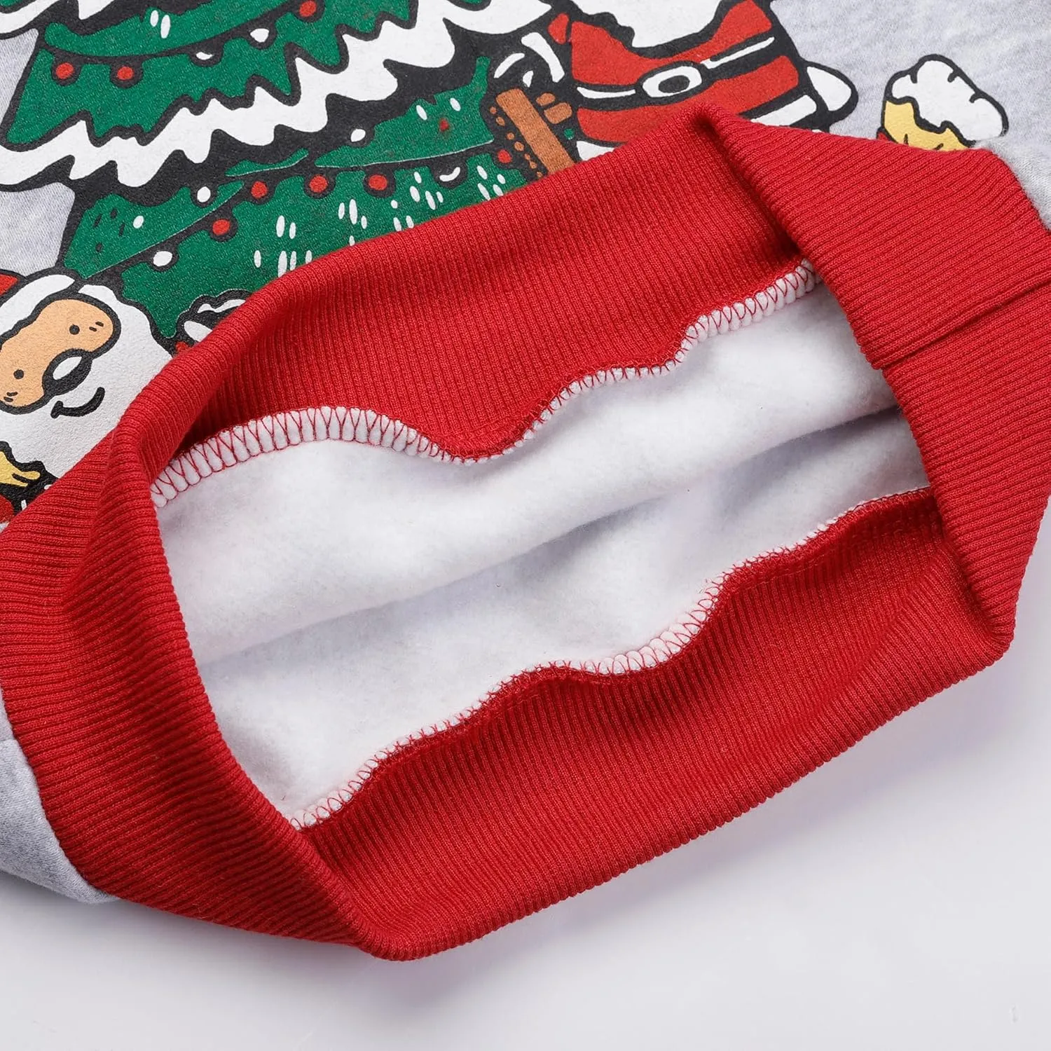 RETSUGO Toddler Boys Christmas Sweatshirts Kids Ugly Sweaters Reindeer Long Sleeve Xmas Fleece Pullover Tops Trucks Shirts