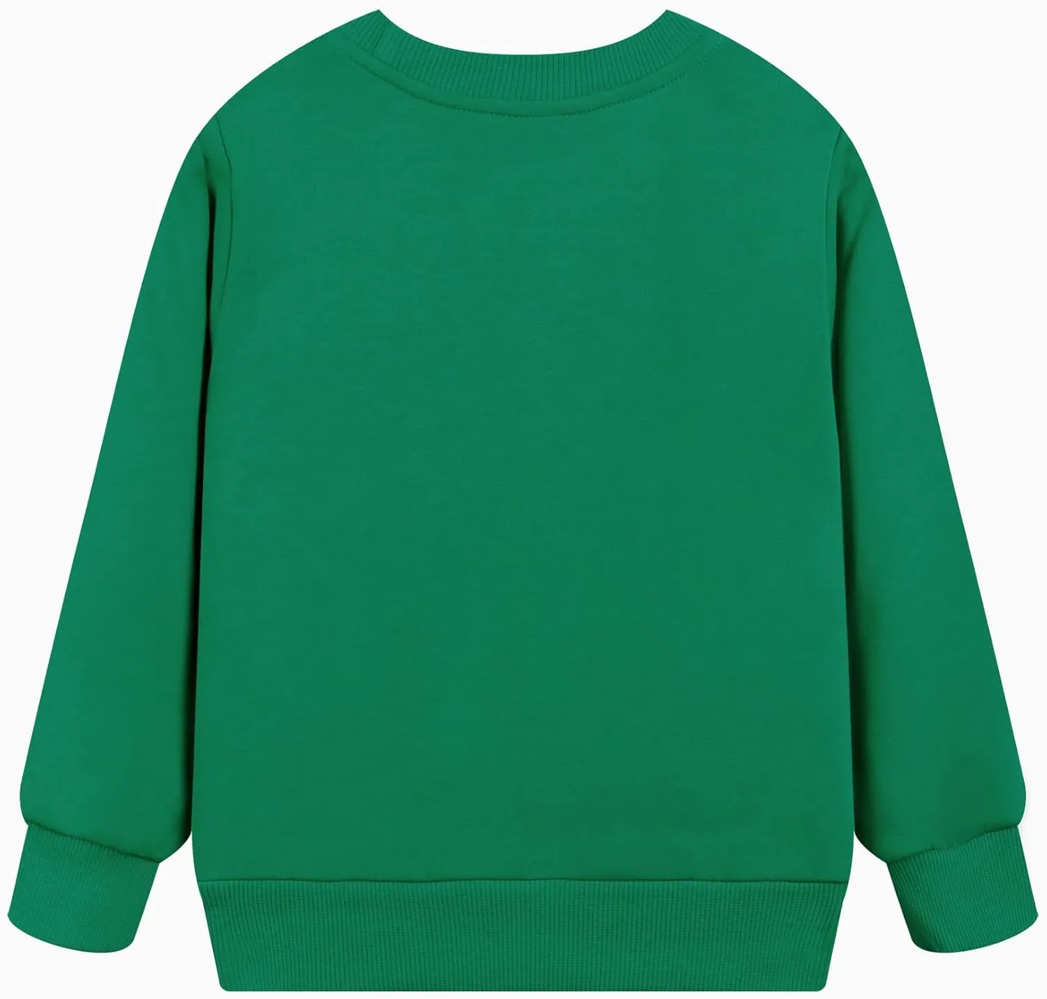 RETSUGO Toddler Boys Christmas Sweatshirts Kids Ugly Sweaters Reindeer Long Sleeve Xmas Fleece Pullover Tops Trucks Shirts