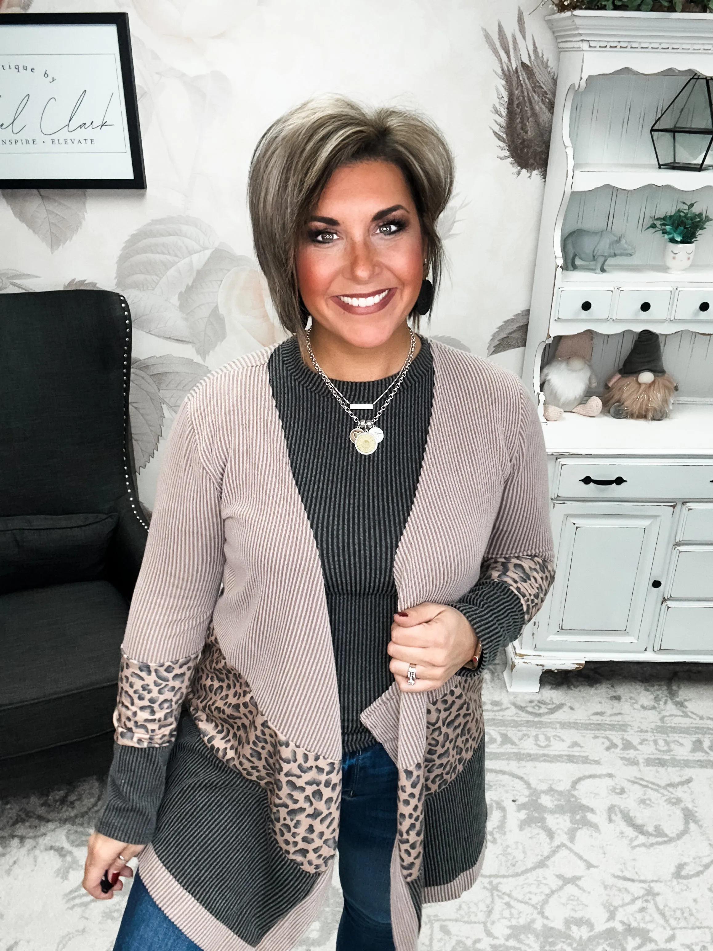 Share My Secret Pullover - Charcoal