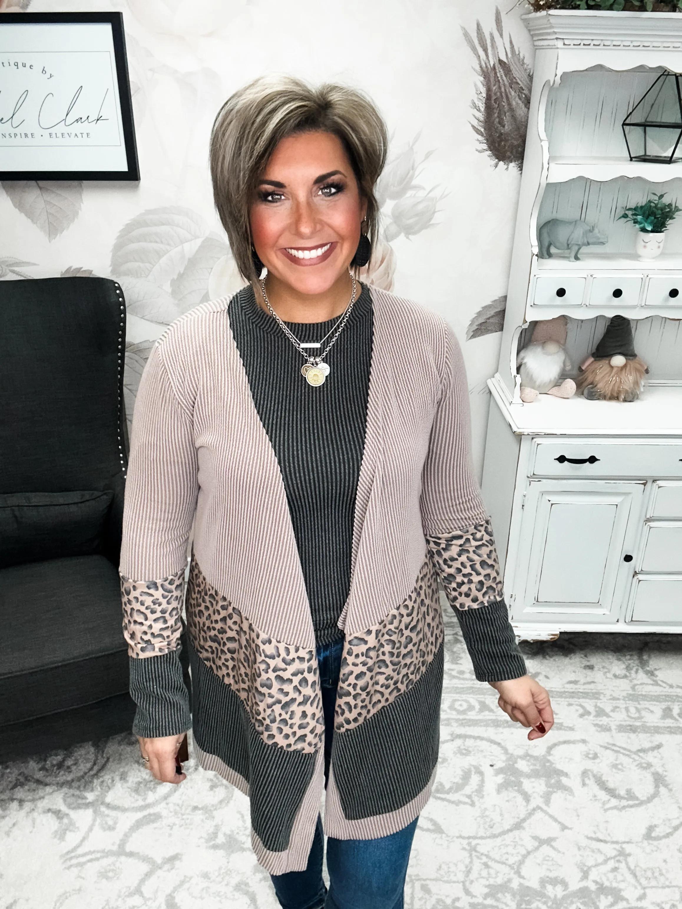 Share My Secret Pullover - Charcoal