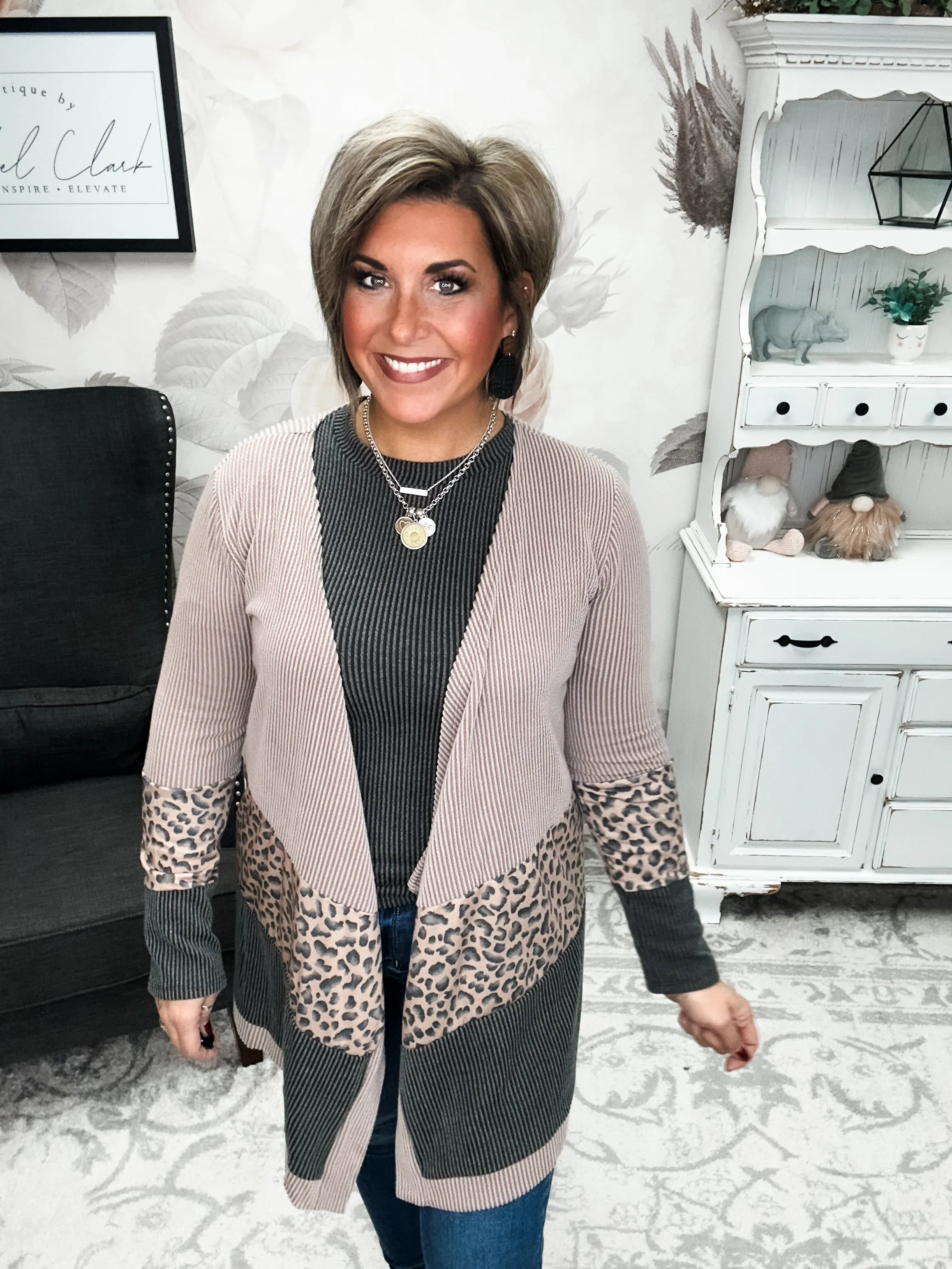 Share My Secret Pullover - Charcoal