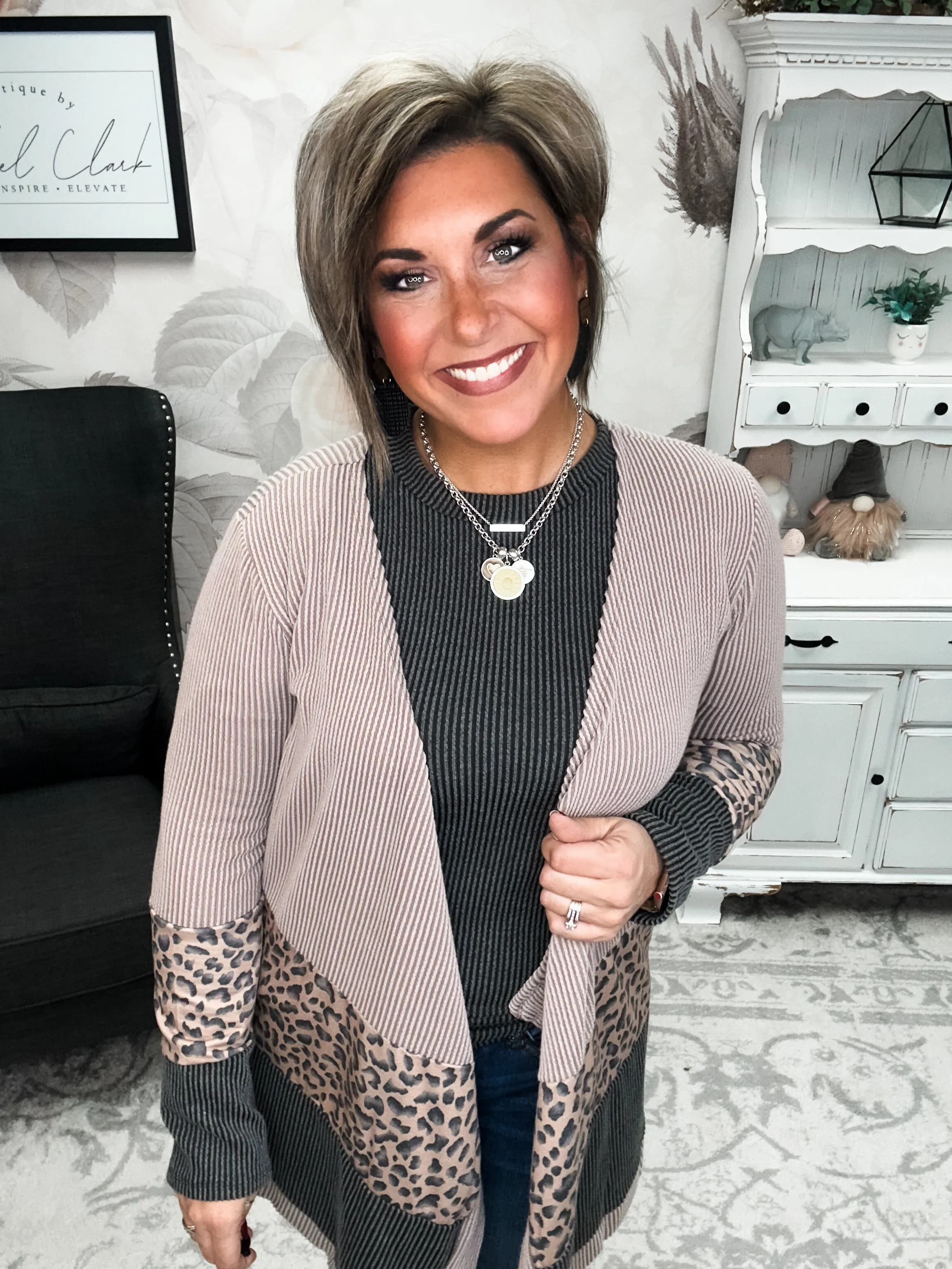 Share My Secret Pullover - Charcoal