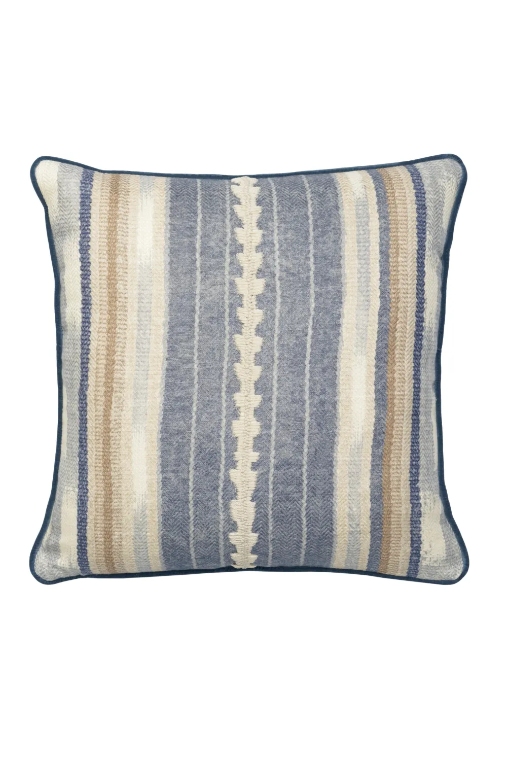 Vertical Stripe Throw Pillow | Andrew Martin Nineveh
