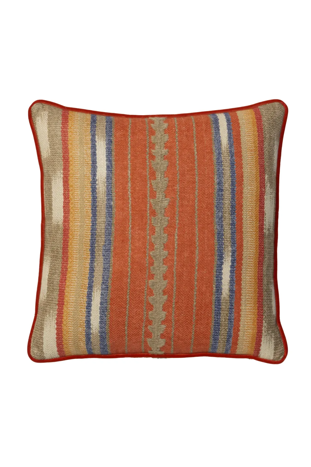 Vertical Stripe Throw Pillow | Andrew Martin Nineveh