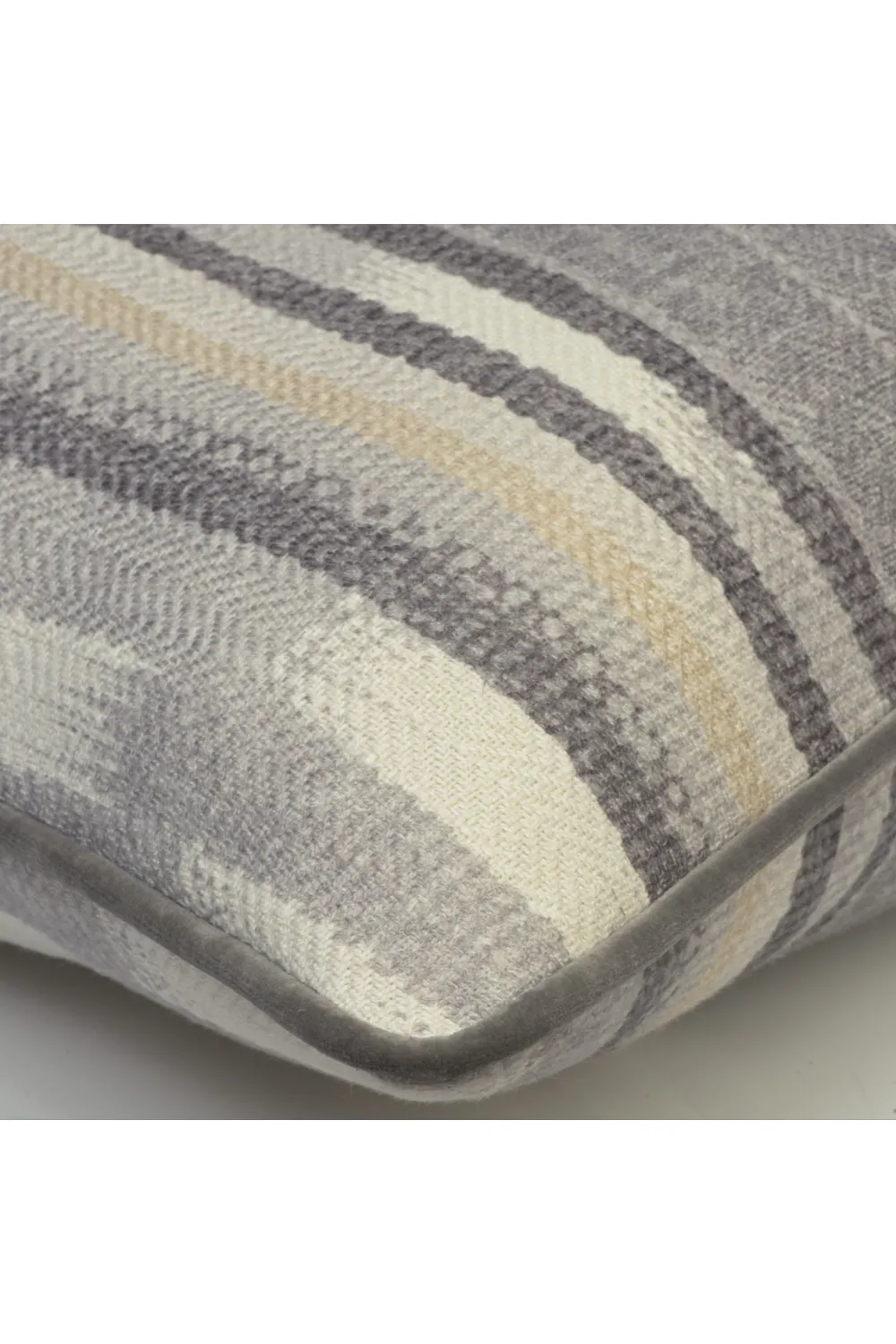 Vertical Stripe Throw Pillow | Andrew Martin Nineveh