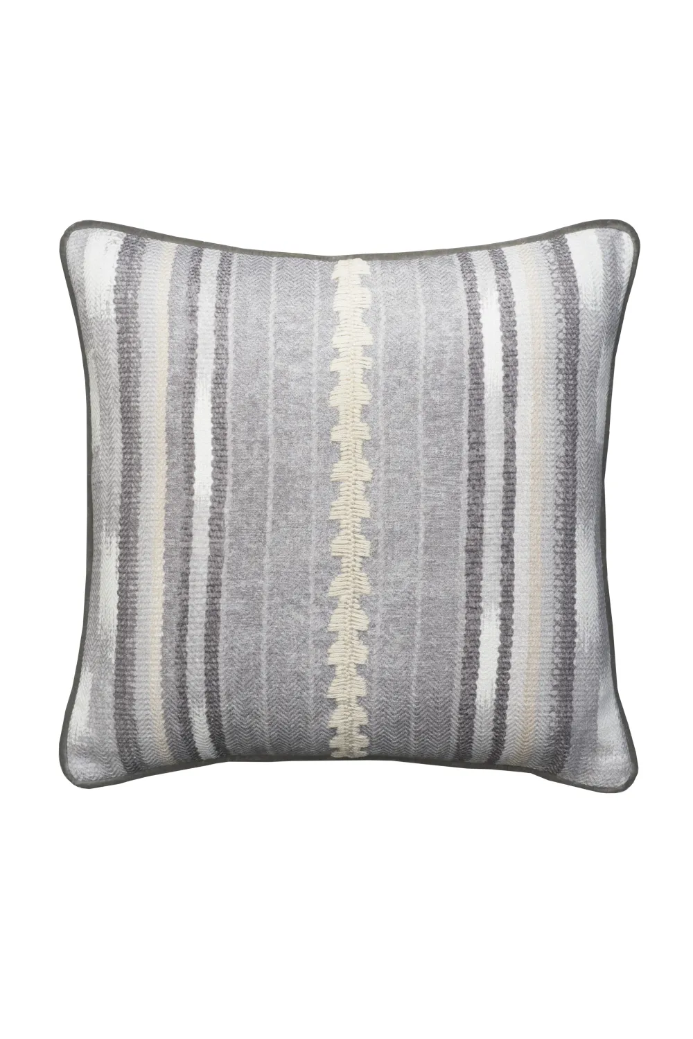 Vertical Stripe Throw Pillow | Andrew Martin Nineveh