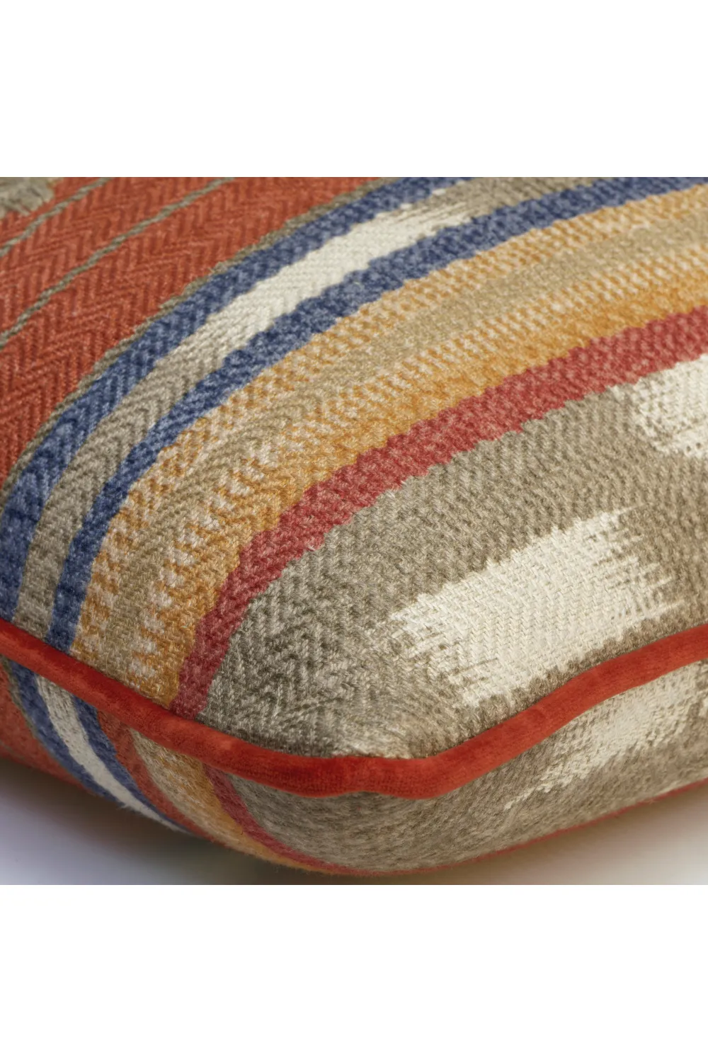 Vertical Stripe Throw Pillow | Andrew Martin Nineveh