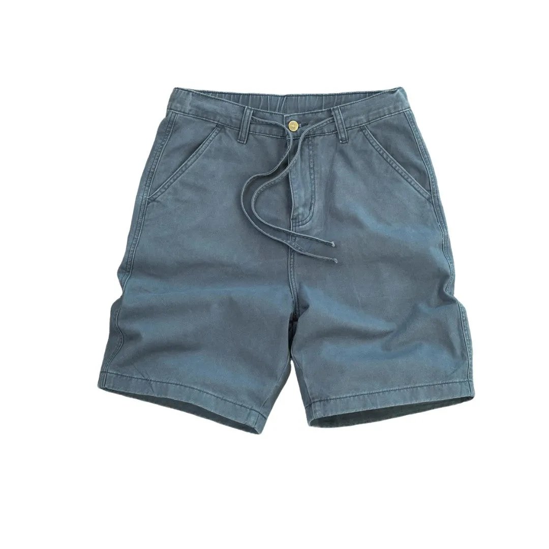 Vintage Straight Chino Shorts