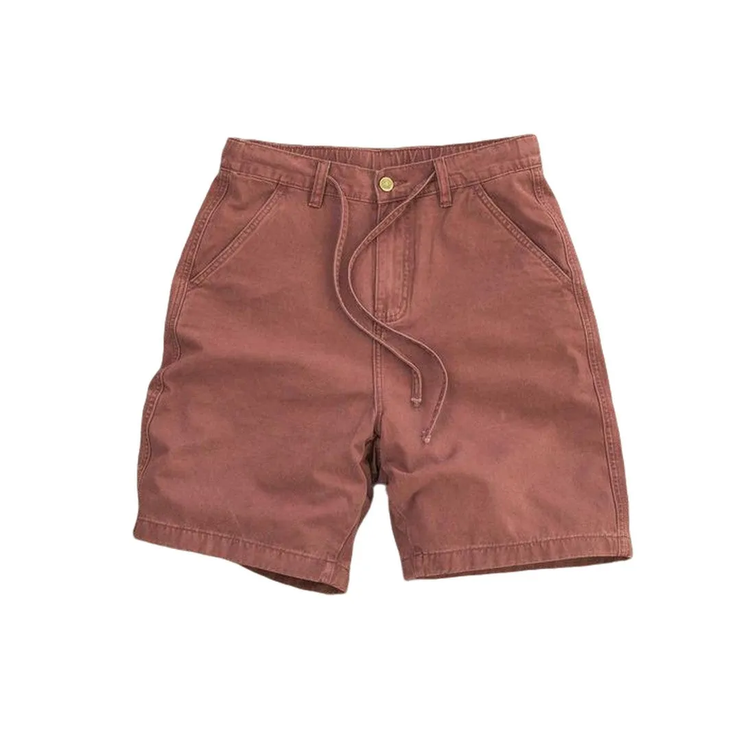 Vintage Straight Chino Shorts