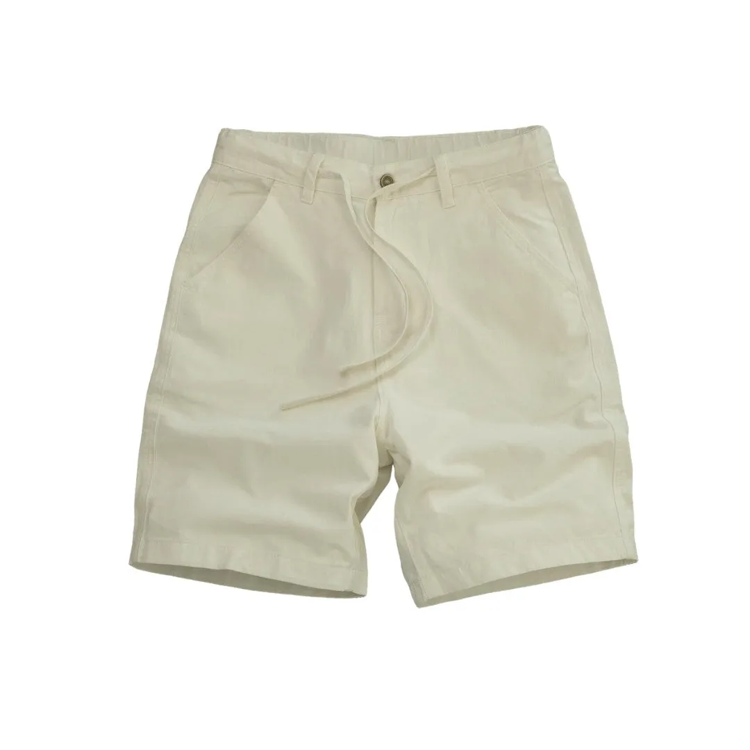 Vintage Straight Chino Shorts