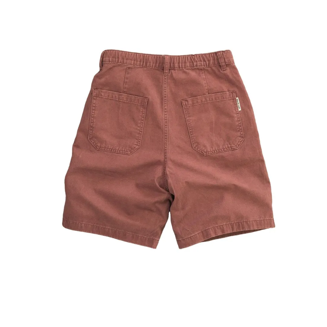 Vintage Straight Chino Shorts