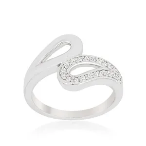 WildKlass Fancy Split Shank Contemporary Ring
