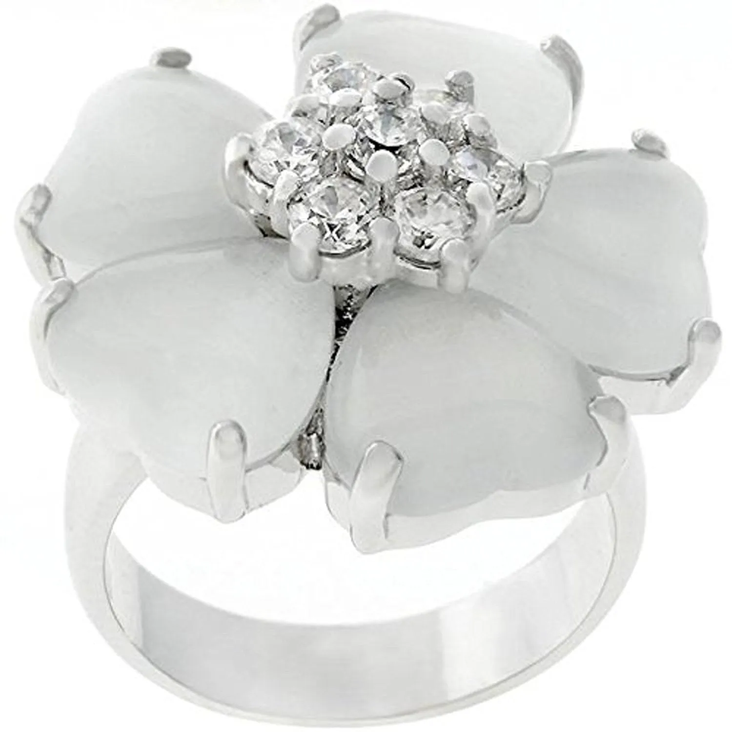 WildKlass Floral Nouveau Ring