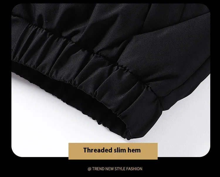 Winter Men's Warm Padded Down Jacket