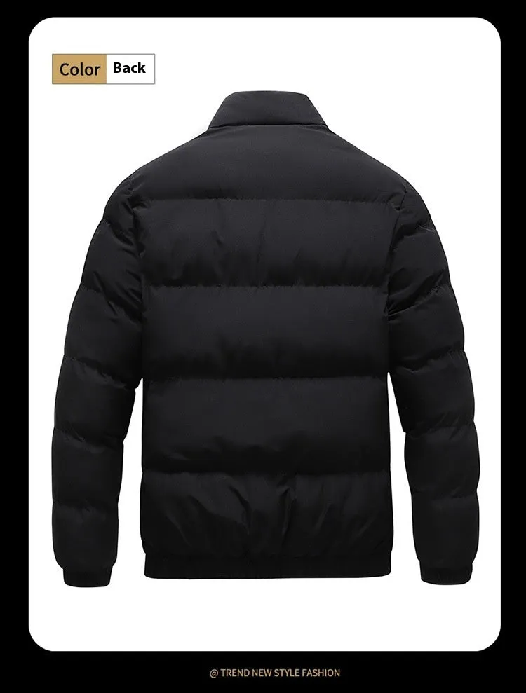 Winter Men's Warm Padded Down Jacket