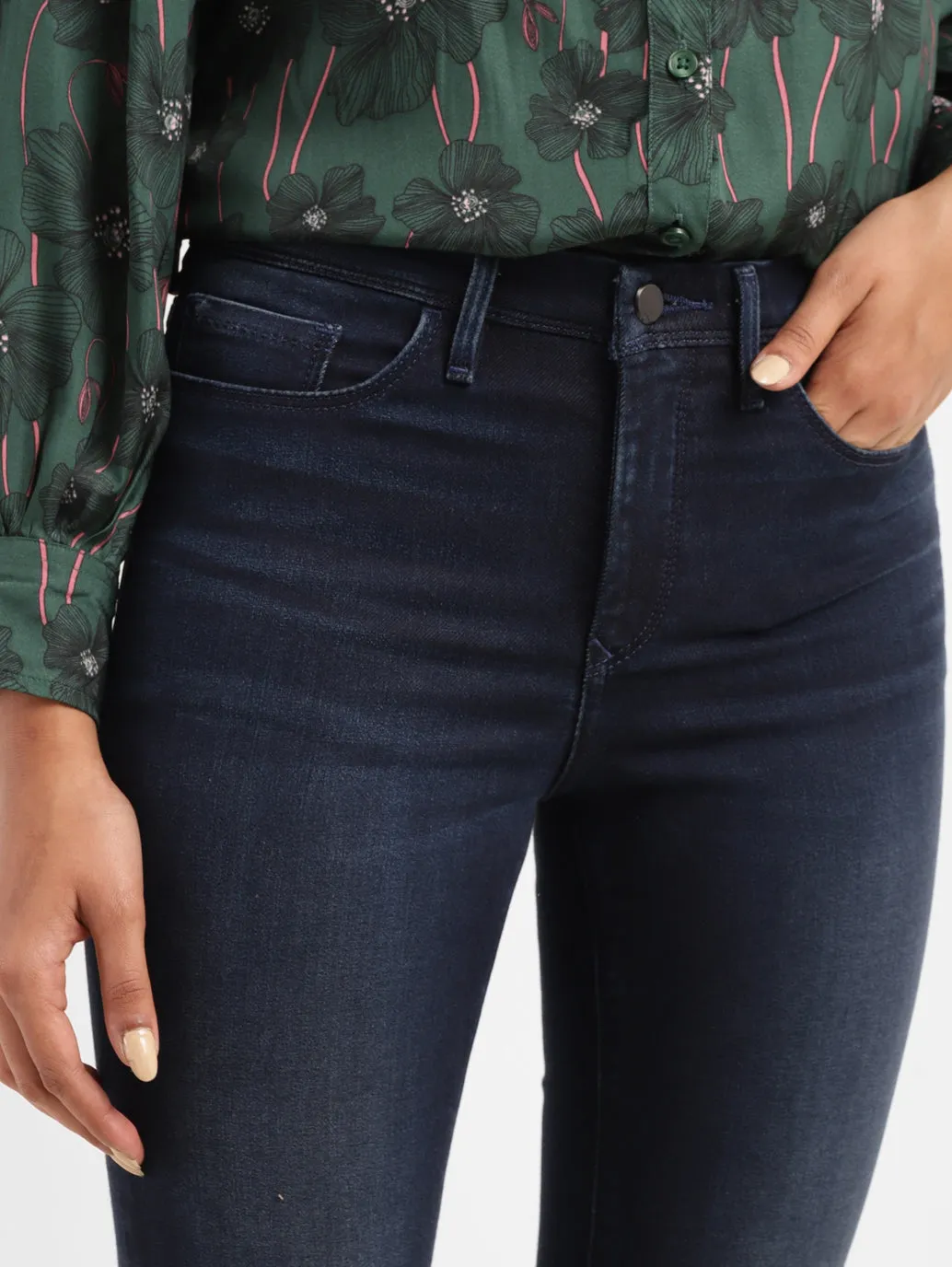Women's Mid Rise 724 Straight Jeans