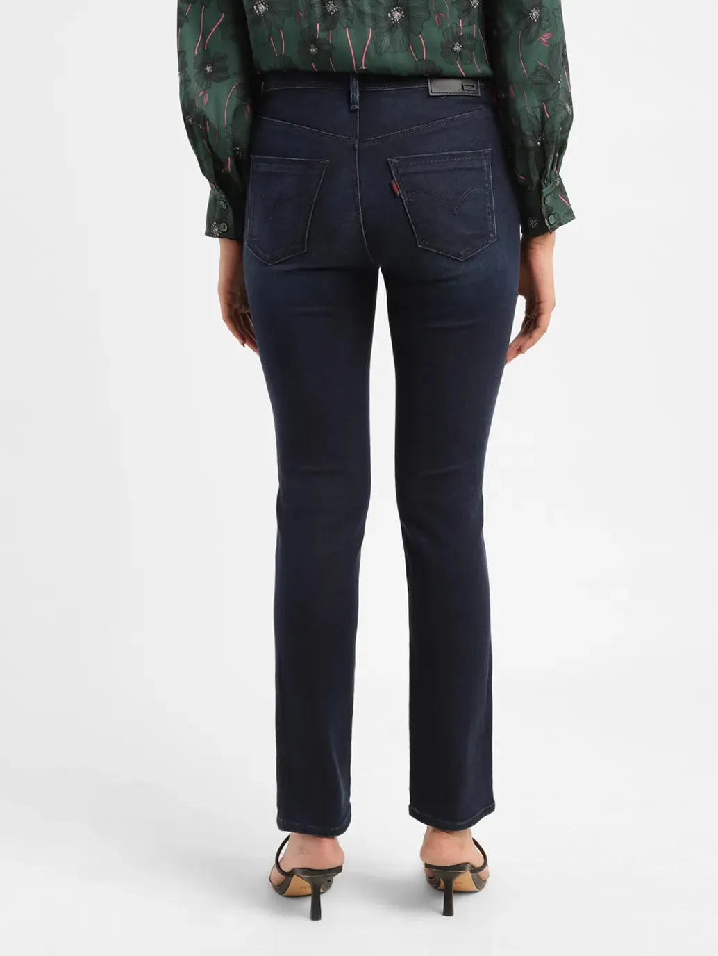 Women's Mid Rise 724 Straight Jeans