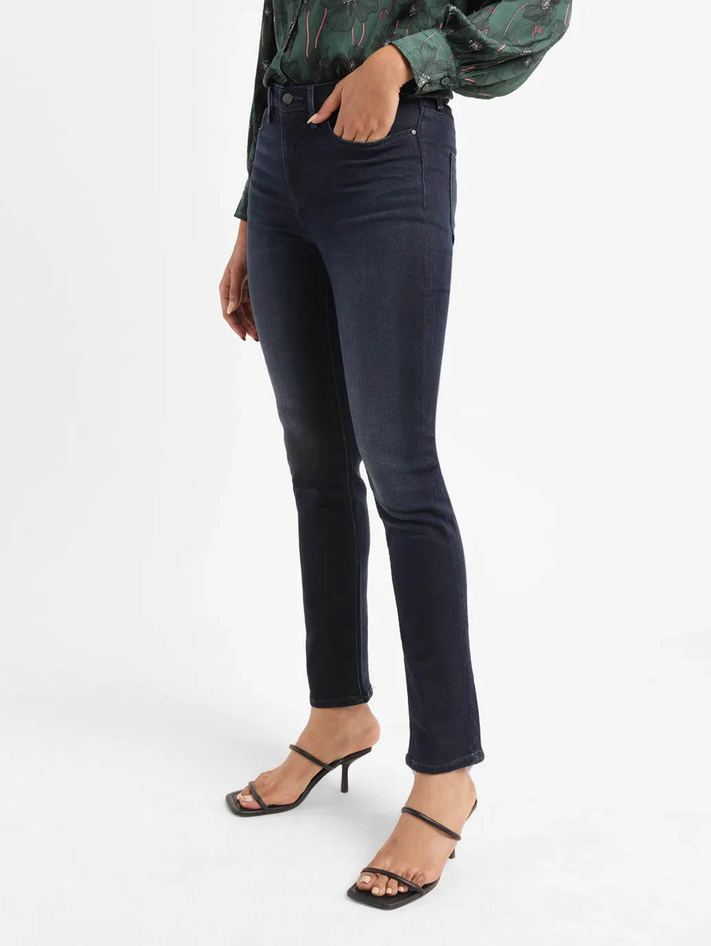 Women's Mid Rise 724 Straight Jeans