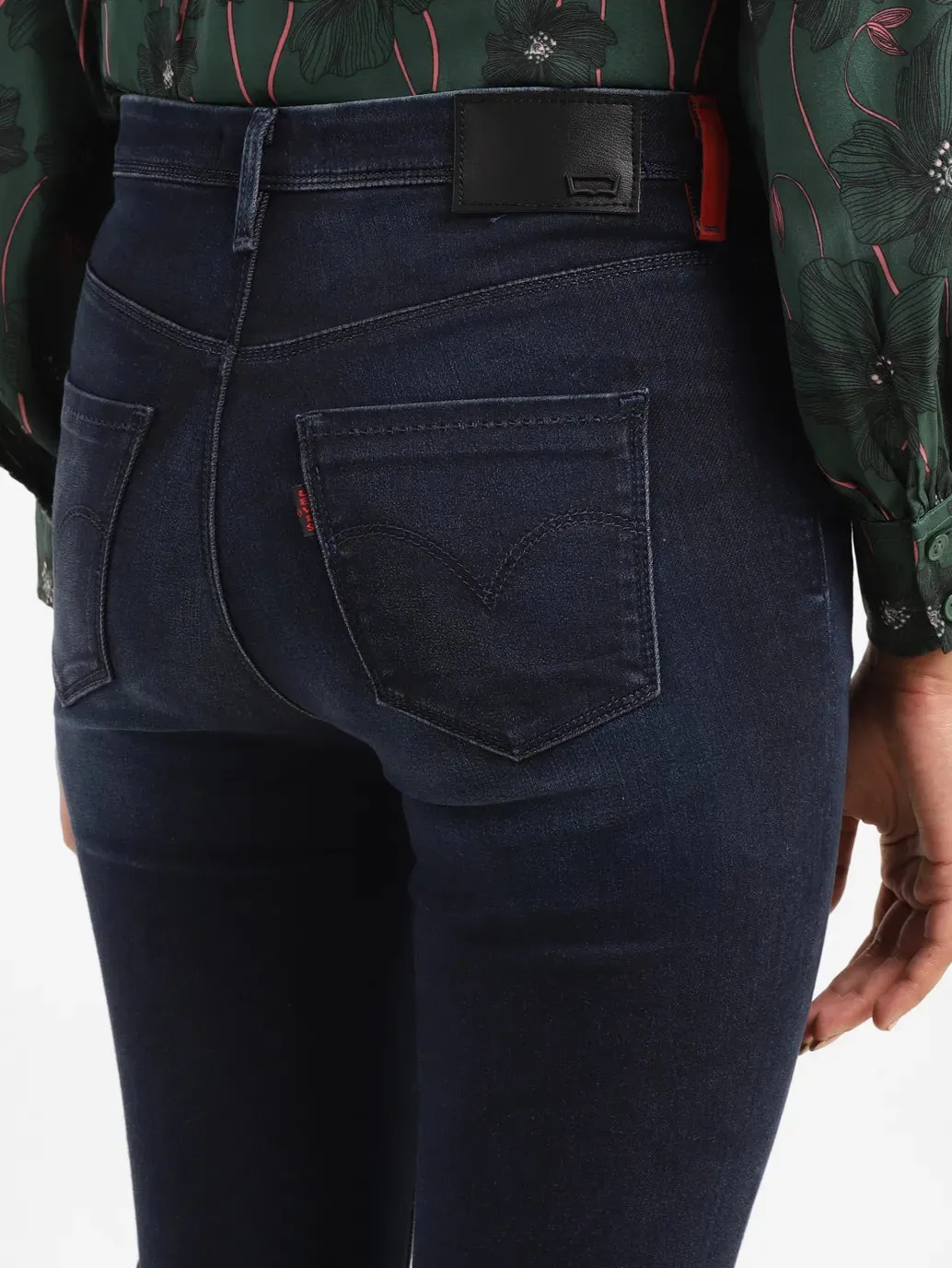 Women's Mid Rise 724 Straight Jeans